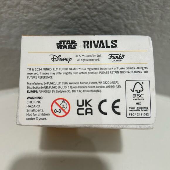 STAR WARS RIVALS Funko Series 2 Character Booster Pack Cassian Andor Figure - Picture 3 of 7